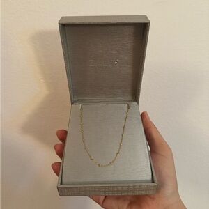 Zales gold bracelet/ anklet